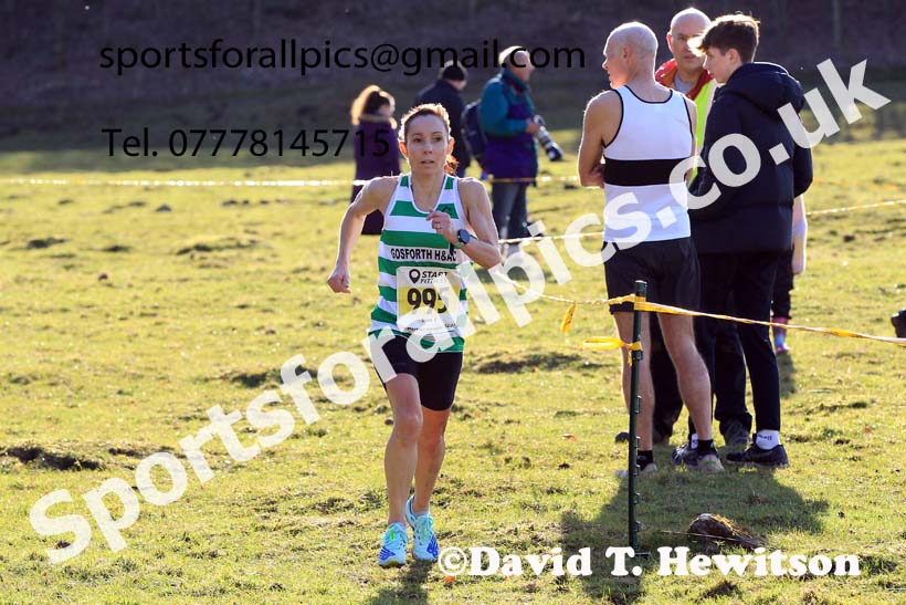 Senior womens 2023 NEHL, Thornley Farm, Peterlee, County Durham. Photo: David T. Hewitson/Sports for All Pics